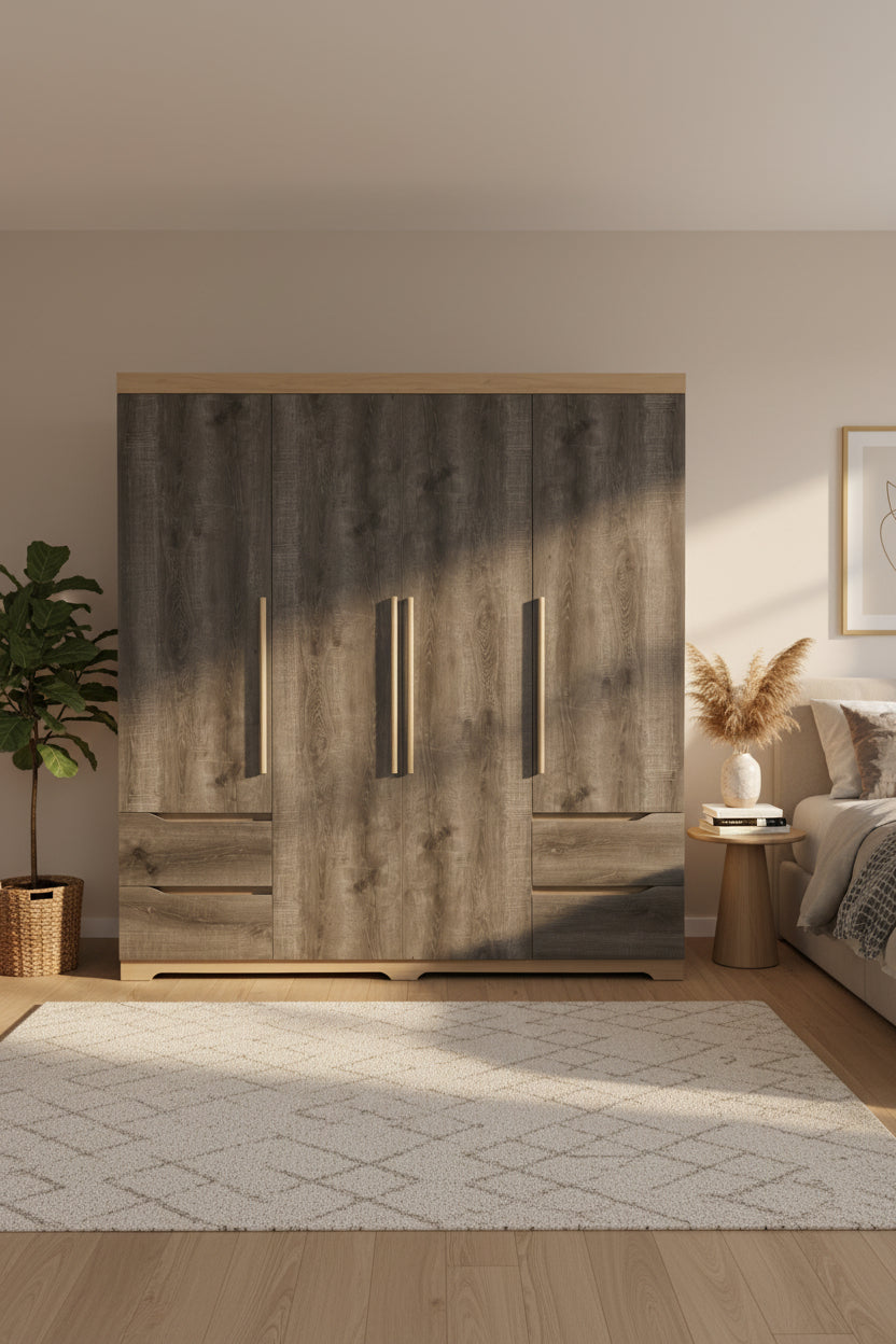 MW 944 OAK + GREY ASH