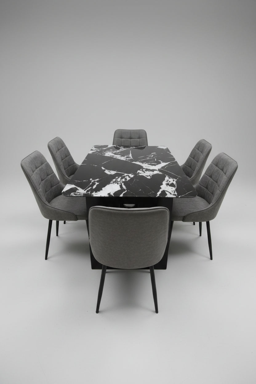 2009 7PC DINING ROOM SUITE