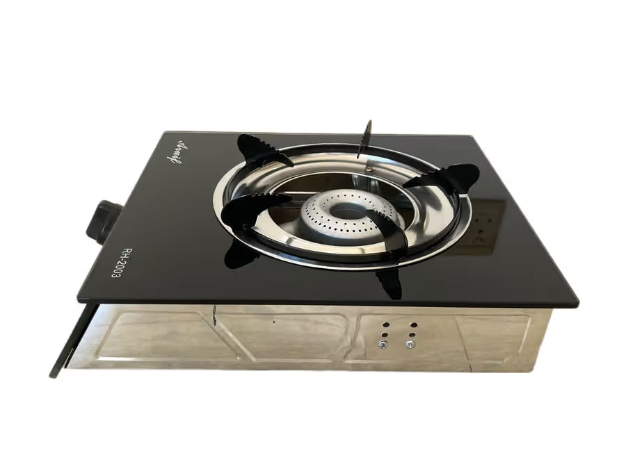 Aruif Glass Gas 1plt Stove