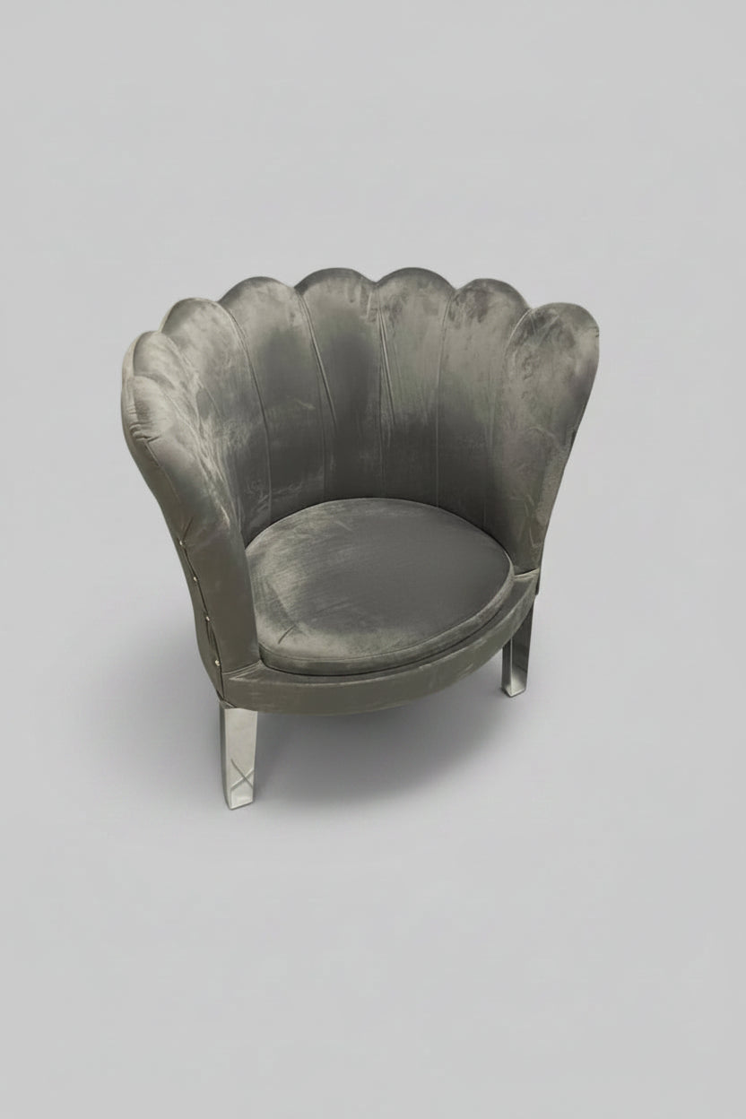 Legends Tub Chair Tulip Grey