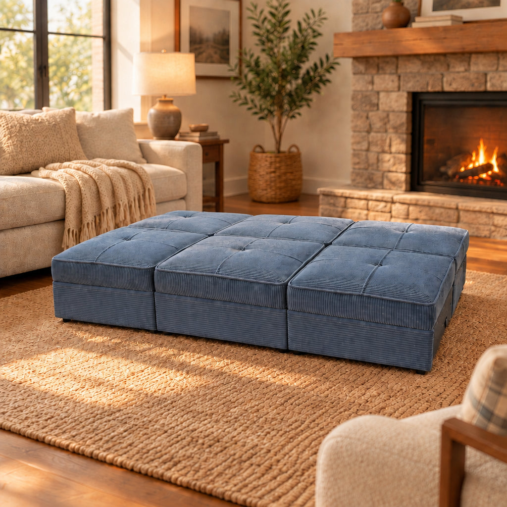 Mw C222 Seater Pull Out Couch Grey - Makoya Home
