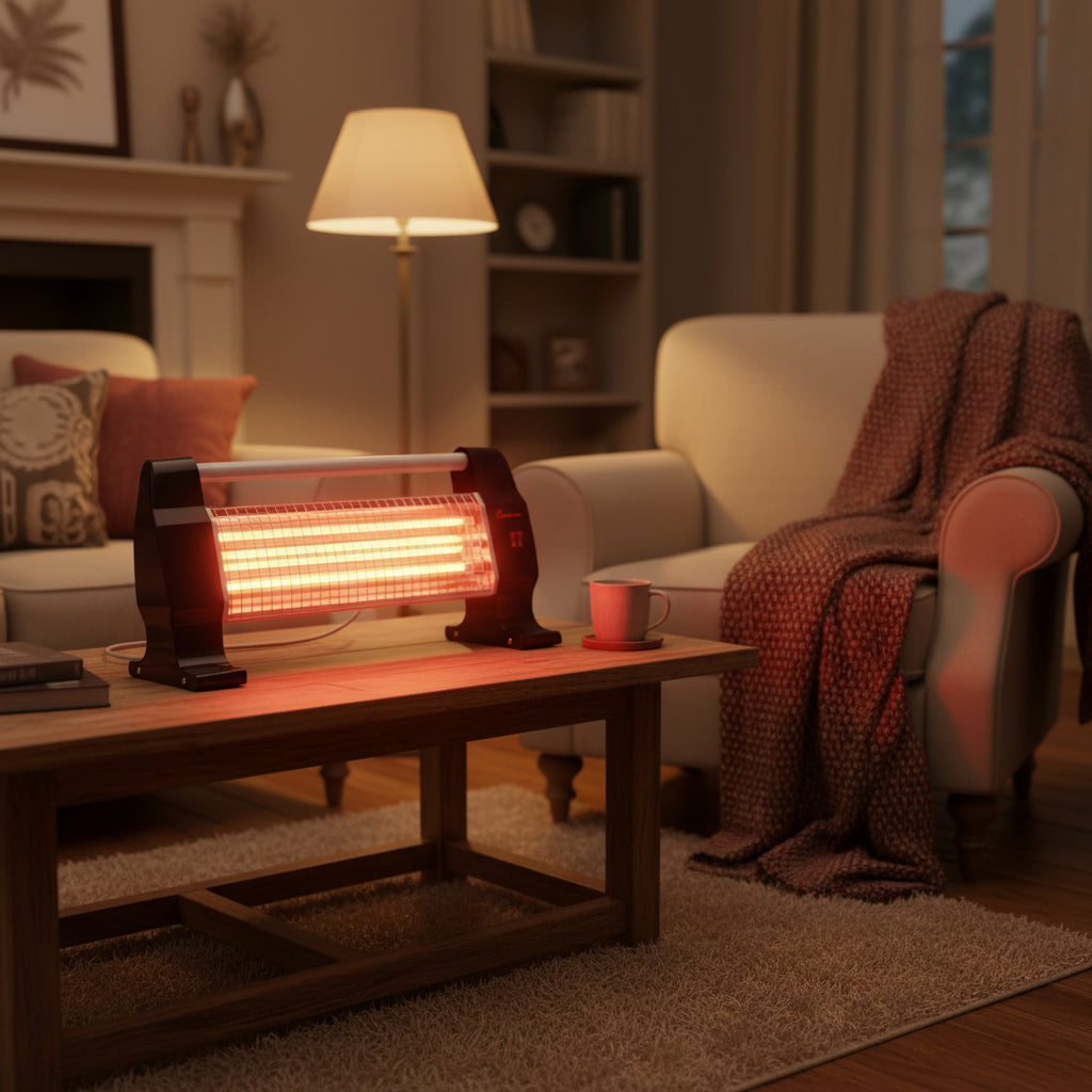 WHITE HOUSE ELECTRIC HEATER GR-90D