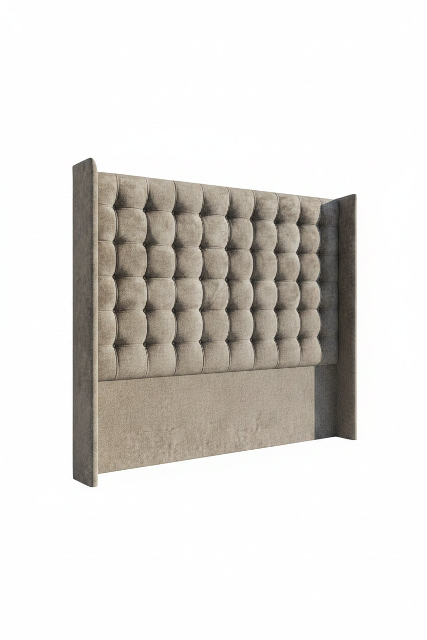 Celeste Wingback H/board Grey