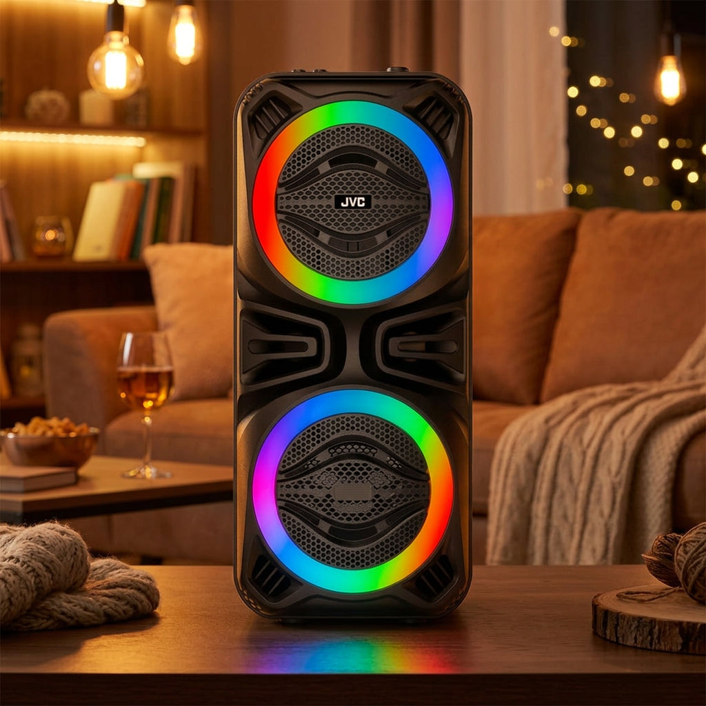 Jvc Party Speaker Xs - N2124 Pb - Makoya Home