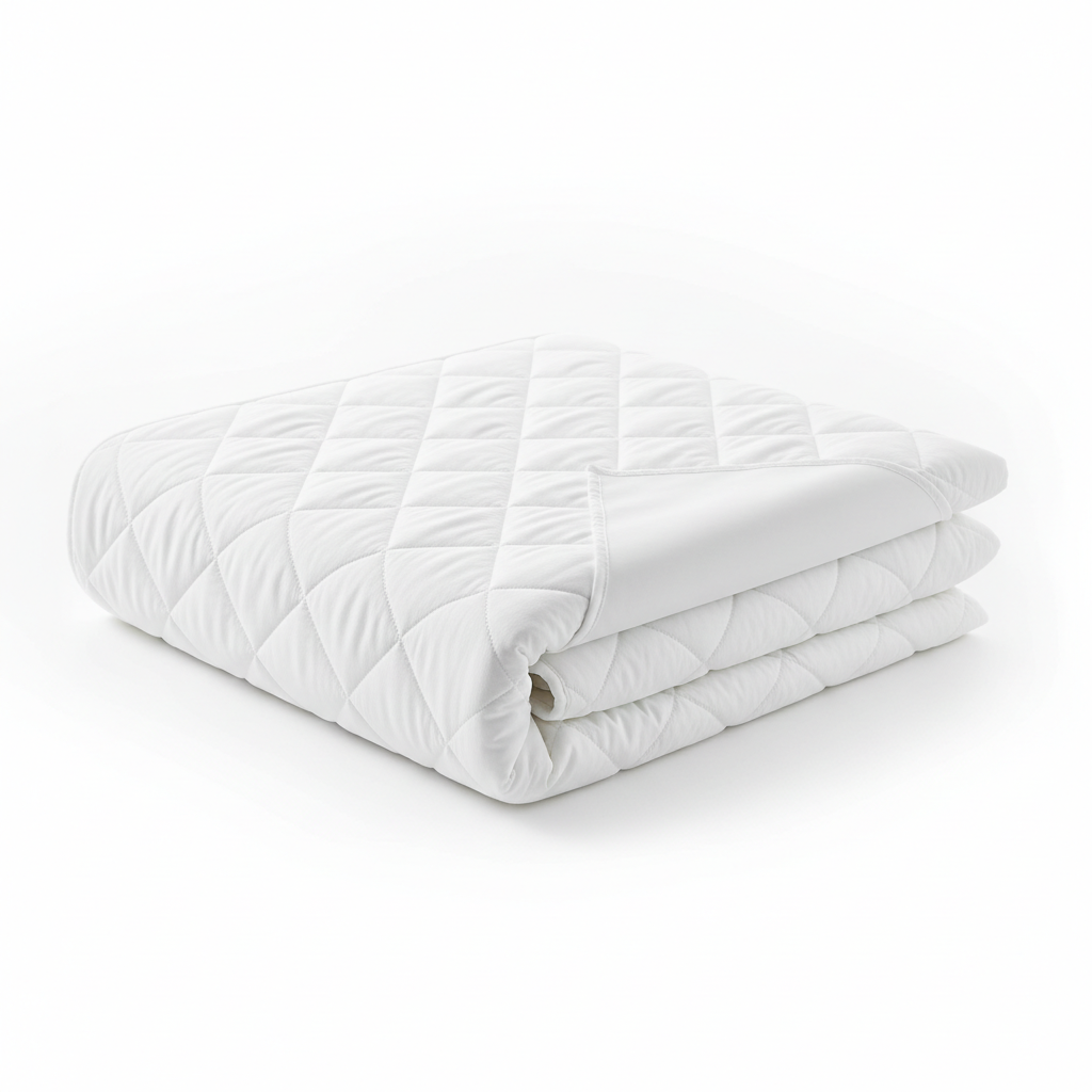 Bedding- Quilted W/proof Mat Protector Single