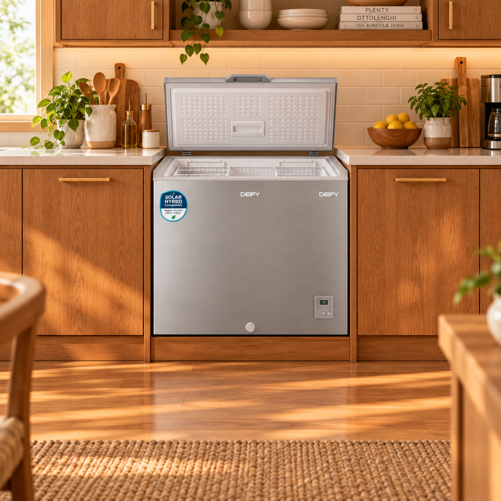 Defy C/ Freezer Dmf476S2 Cf300 Solar Hybrid+Invert - Makoya Home