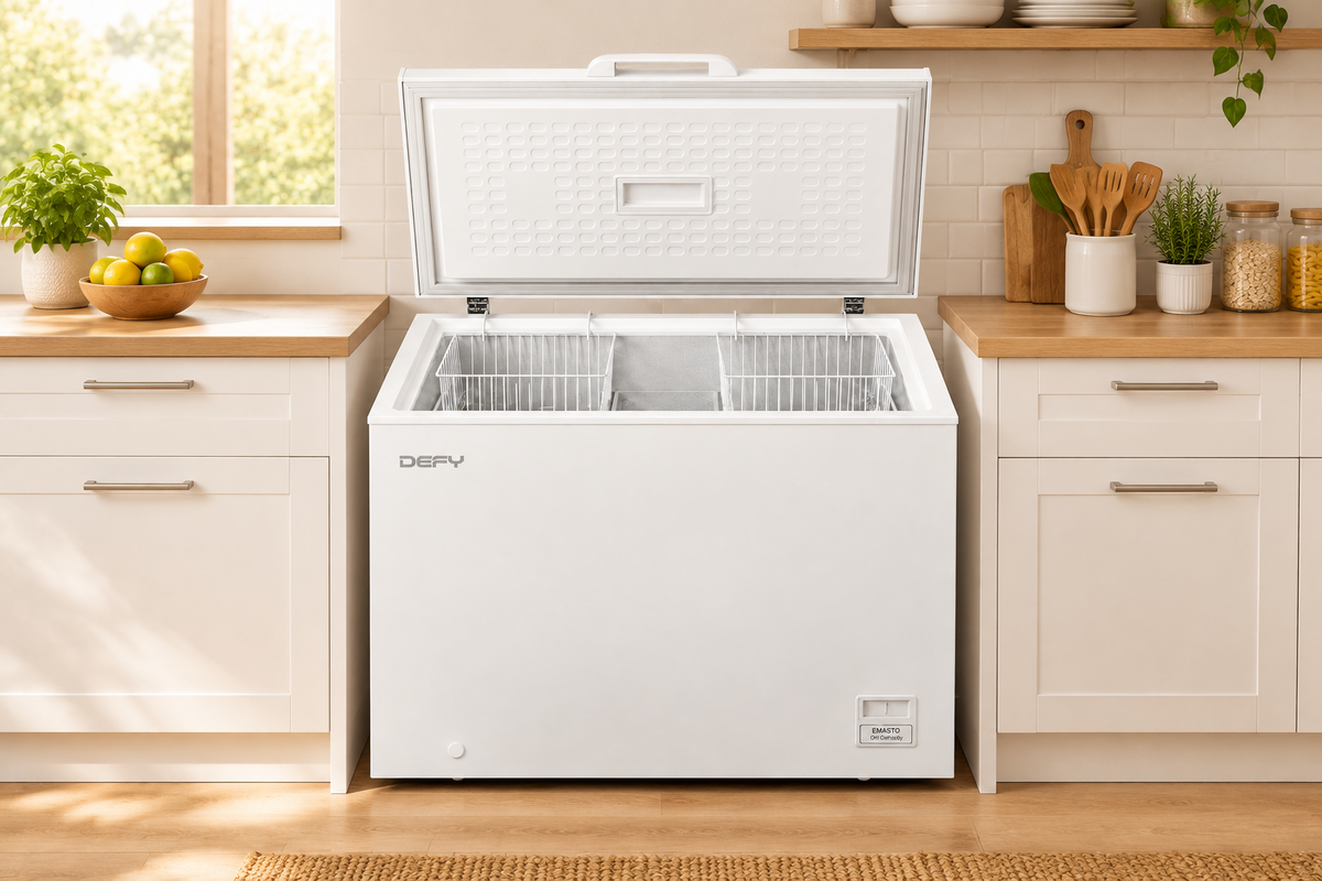 Defy Chest Freezer 210Lt Wht Dmf470 - Makoya Home