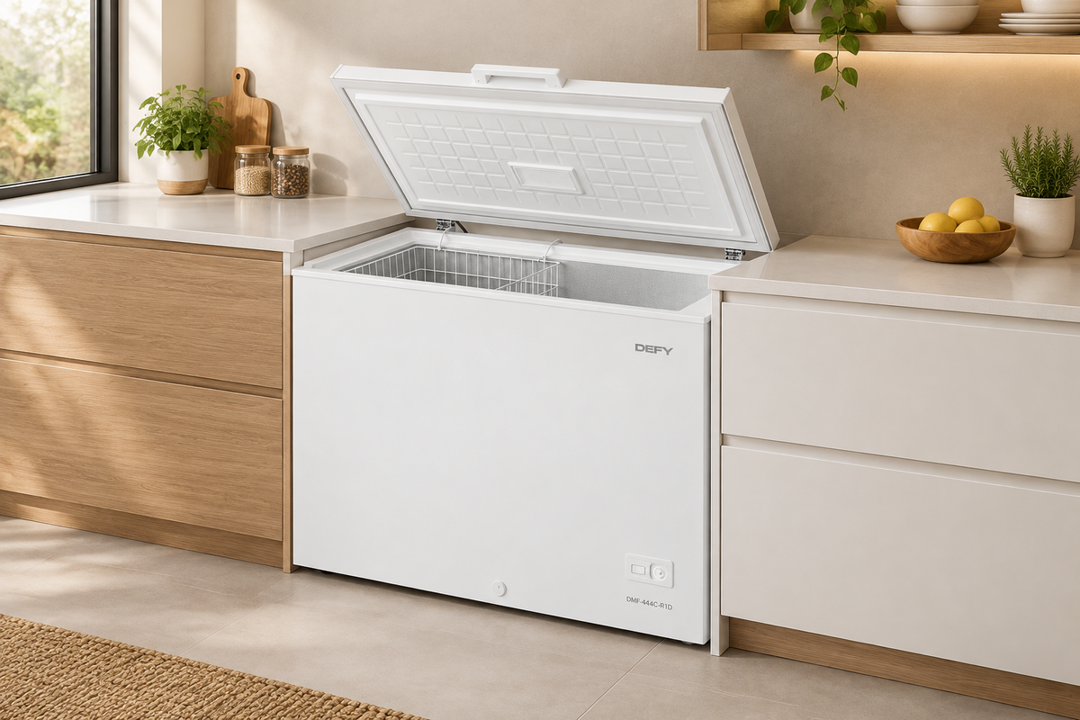 Defy Chest Freezer Dmf454/Cf410 Wht - Makoya Home