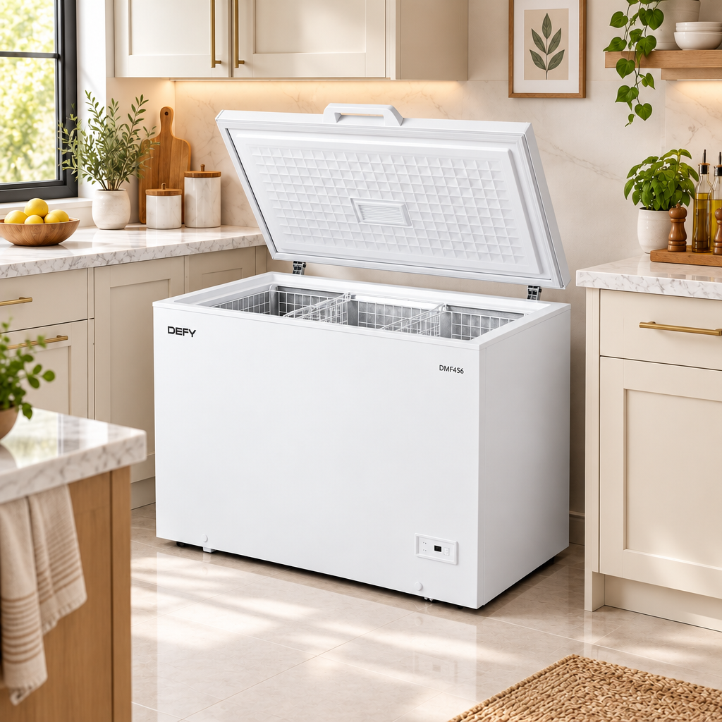 Defy Chest Freezer 530Lt White Dmf456 - Makoya Home