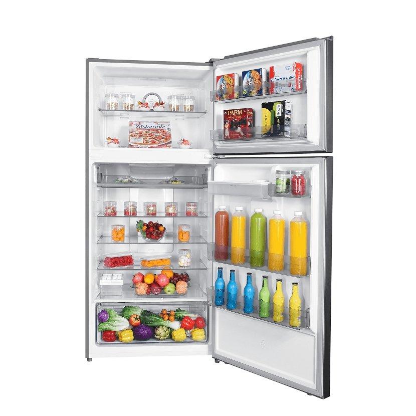 DEFY FRIDGE DAD664 W/D MET