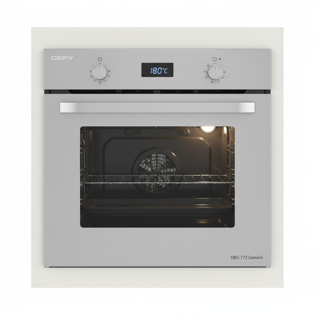 DEFY DBO 772 OVEN GEMINI SINGLE STATIC