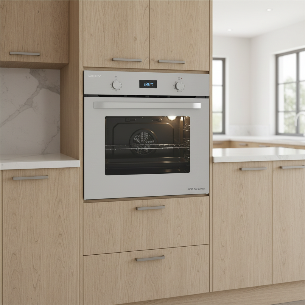 Defy Dbo 772 Oven Gemini Single Static - Makoya Home