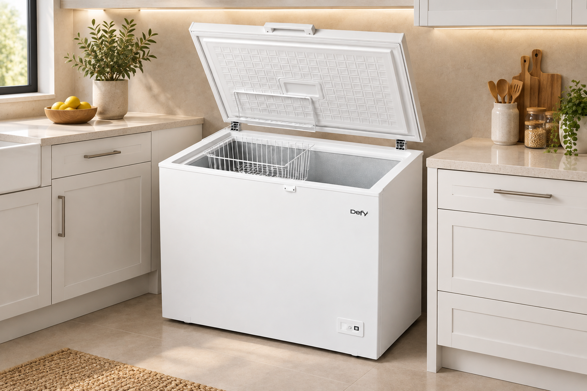 Defy Chest Freezer Dmf511 185 Lt Wht - Makoya Home