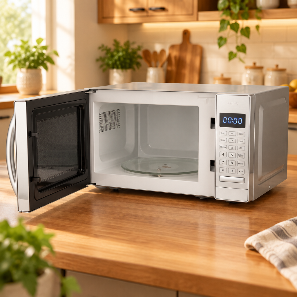 Defy Microwave Dmo381/Dmo 20S 20L Silver Mirr - Makoya Home