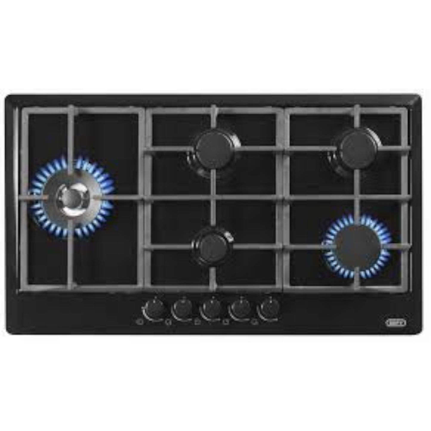 DEFY DHD 128 5BURNER HOB 90cm GEMINI