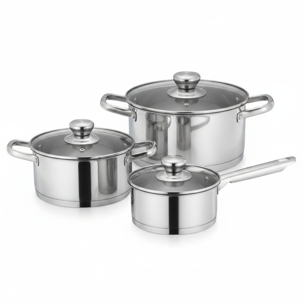 Condere 6pc Cookware Set