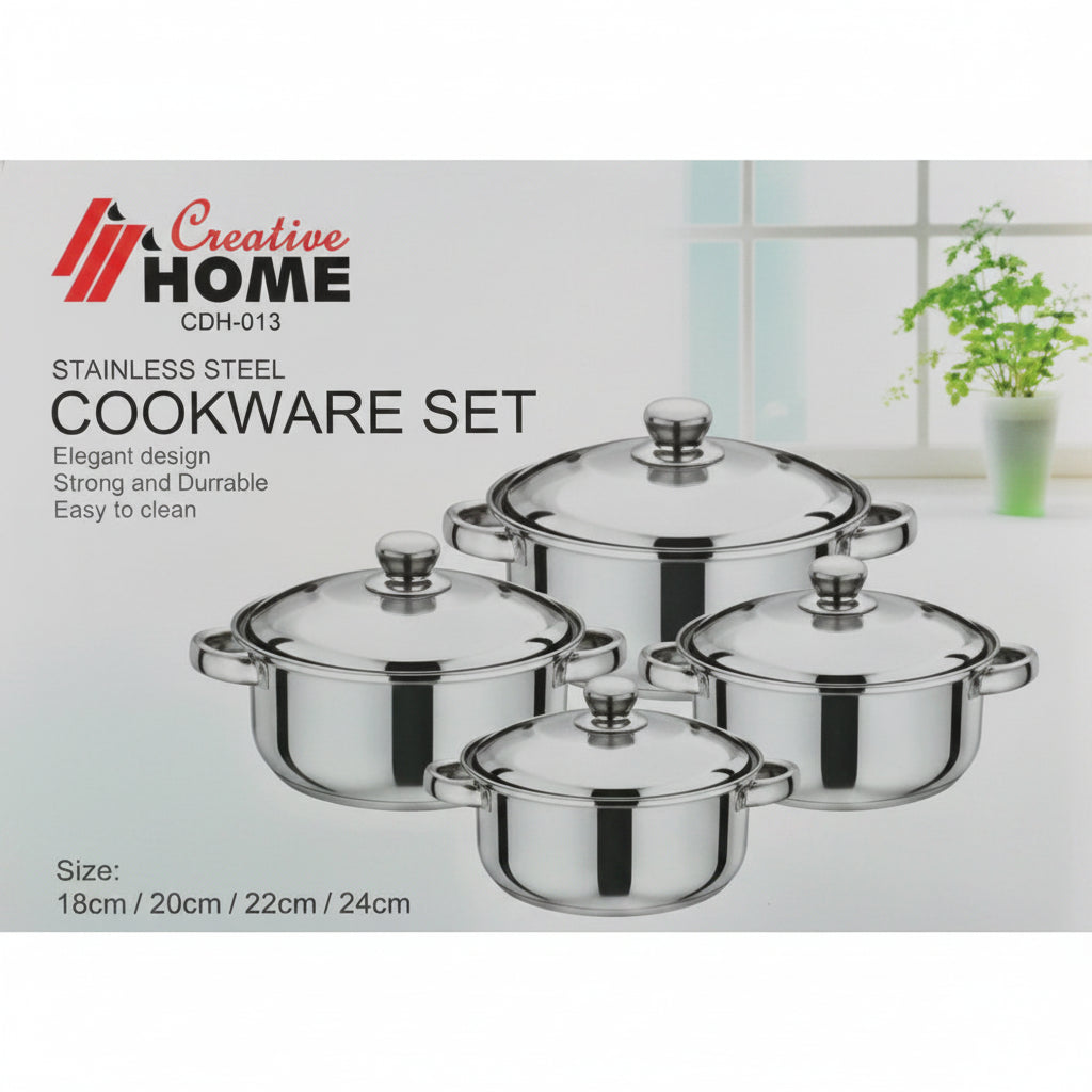 CONDERE 8PC COOKWARE SET CDH-028