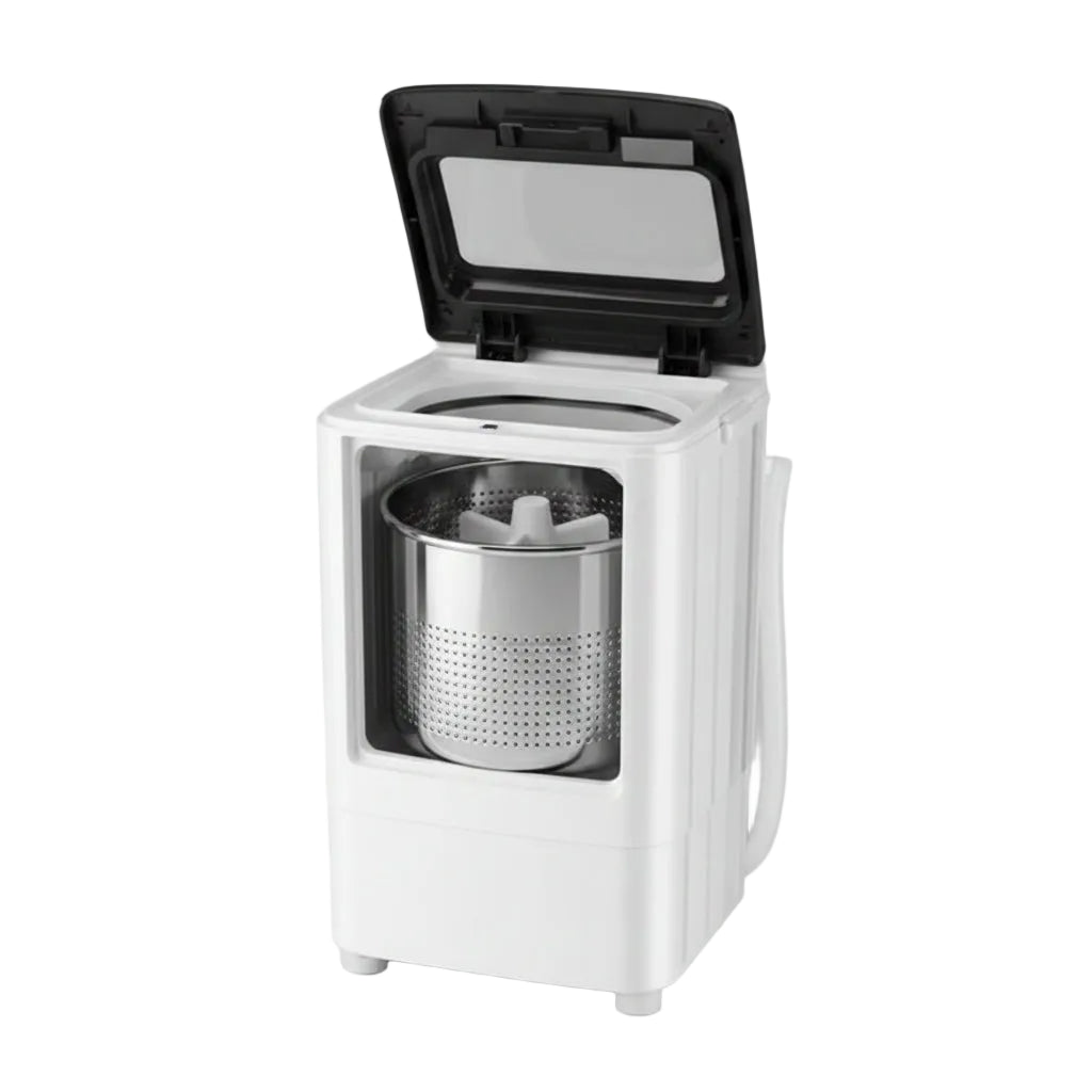 Bennett Read W/machine 7kg T/l Singleetub White