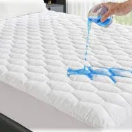 Bedding-Quilted W/proof Matt Protector Queen