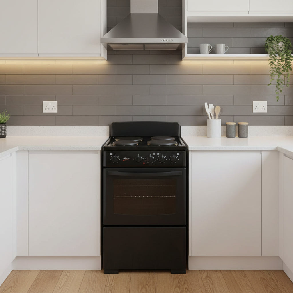 Univa Stove 3plt Compact Black - Makoya Home
