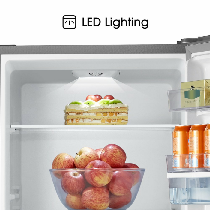 HISENSE FRIDGE H310 BI W/D MET