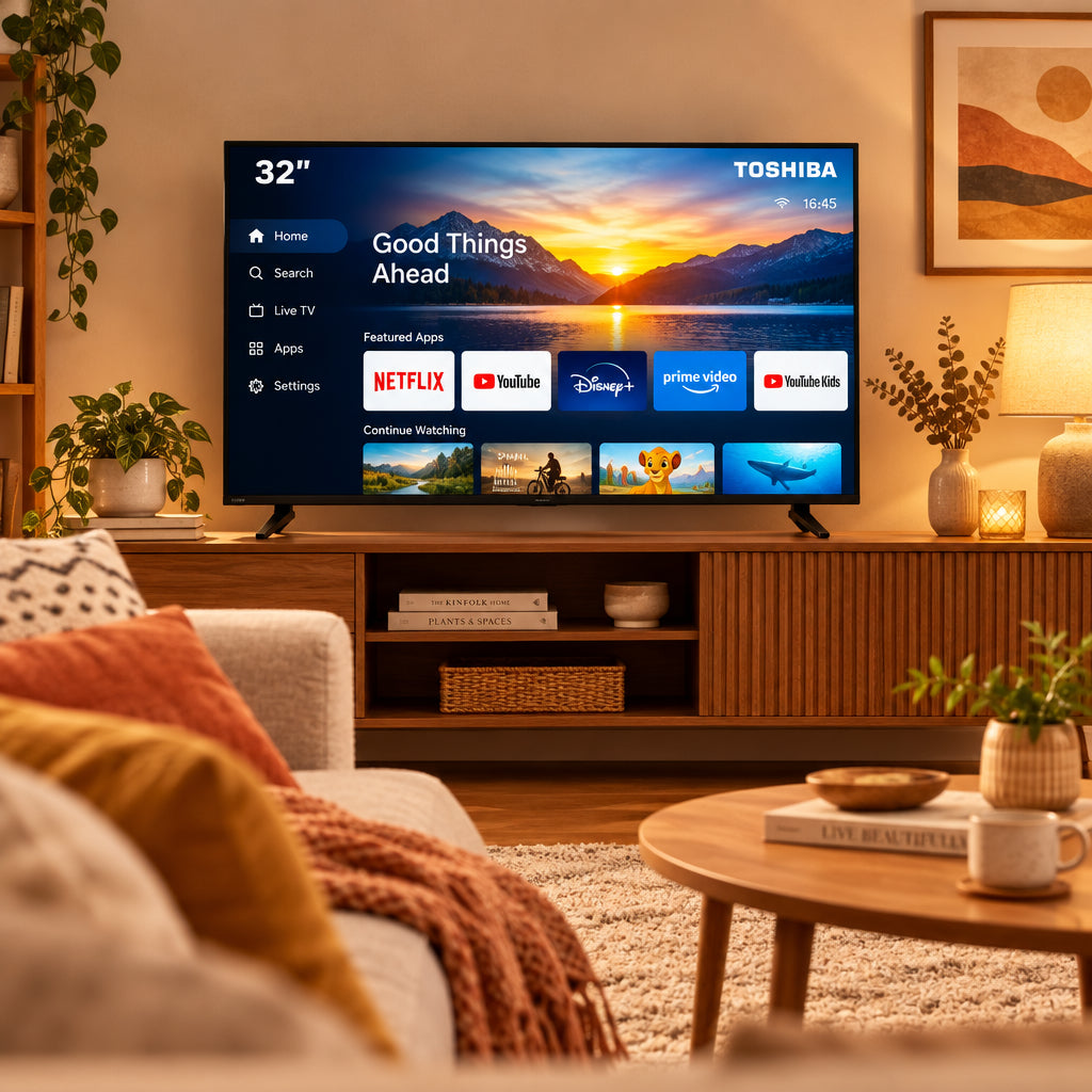Toshiba 32" Smart TV - Makoya Home