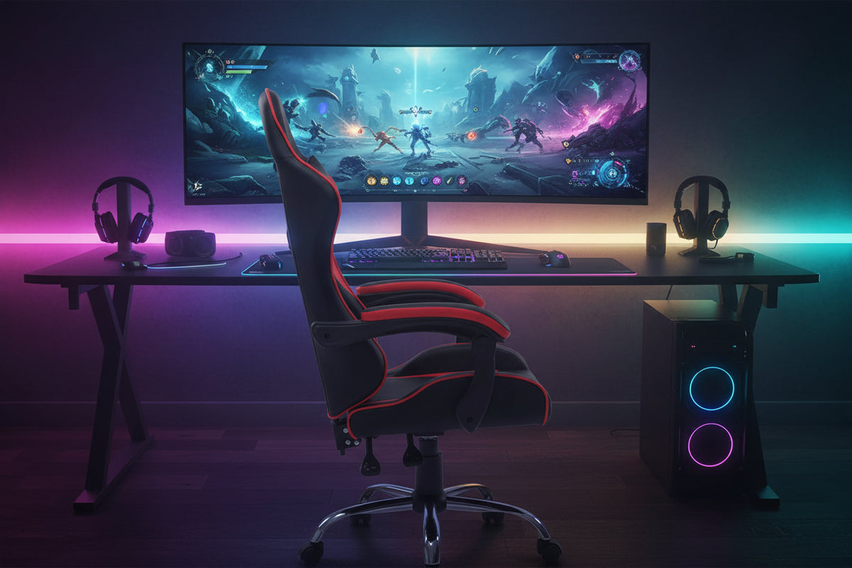 Mw 115 Gaming Chair - Makoya Home