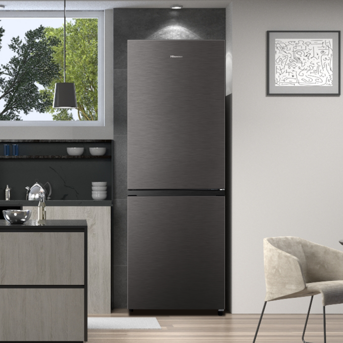 HISENSE FRIDGE H310 BI MET