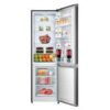 HISENSE FRIDGE H370 BLK MIRROR W/D GLASS