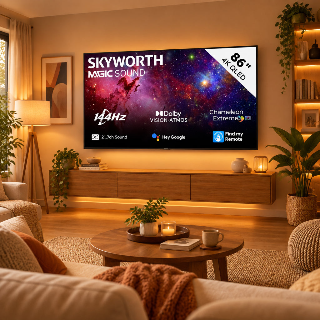 Skyworth 86 Google Tv - Makoya Home