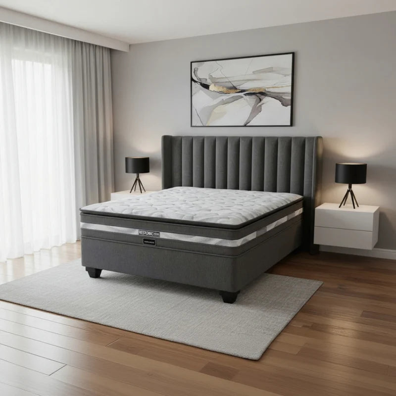 Restonic mediterranean dbl bed