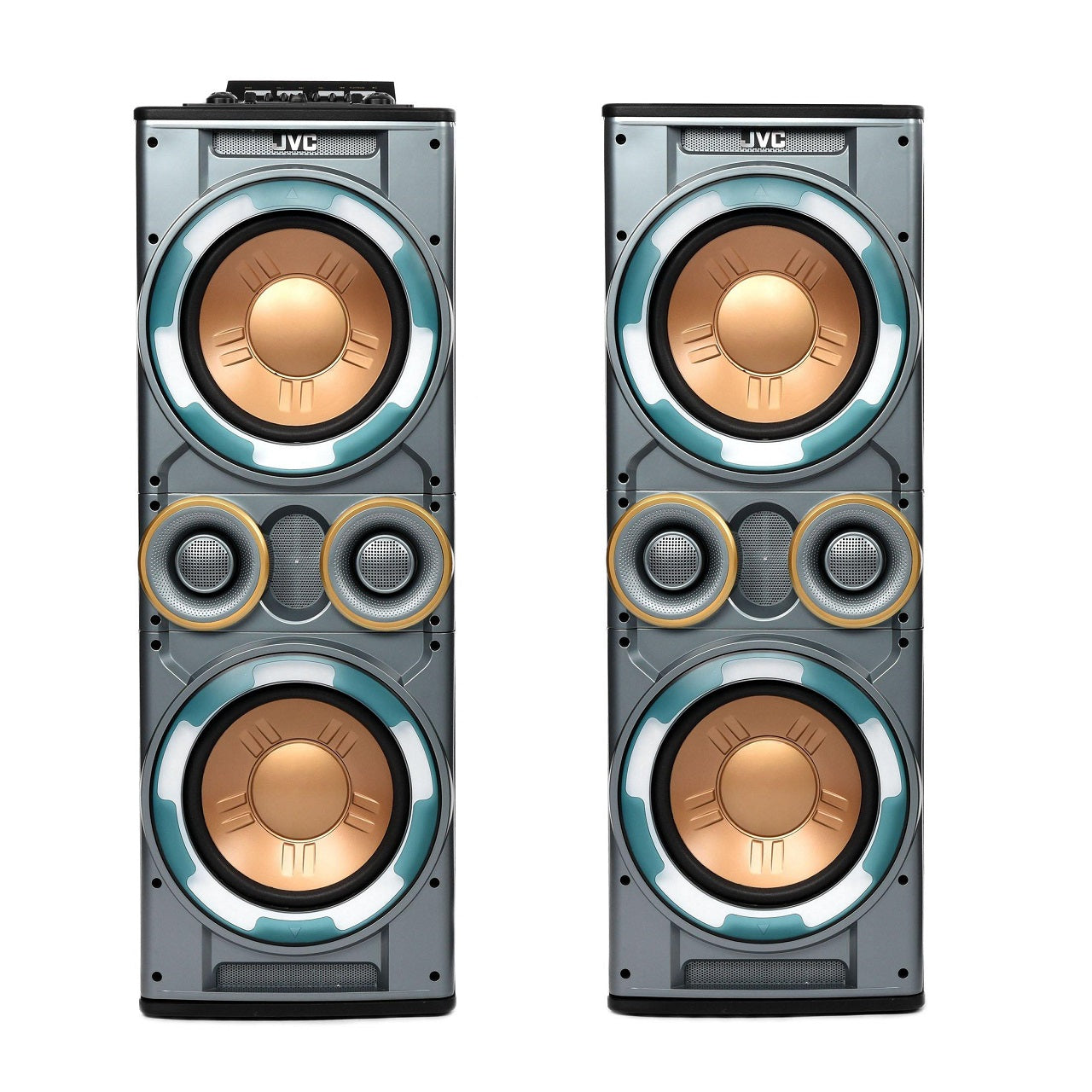 JVC ACTIVE SPEAKER XS-N728PB