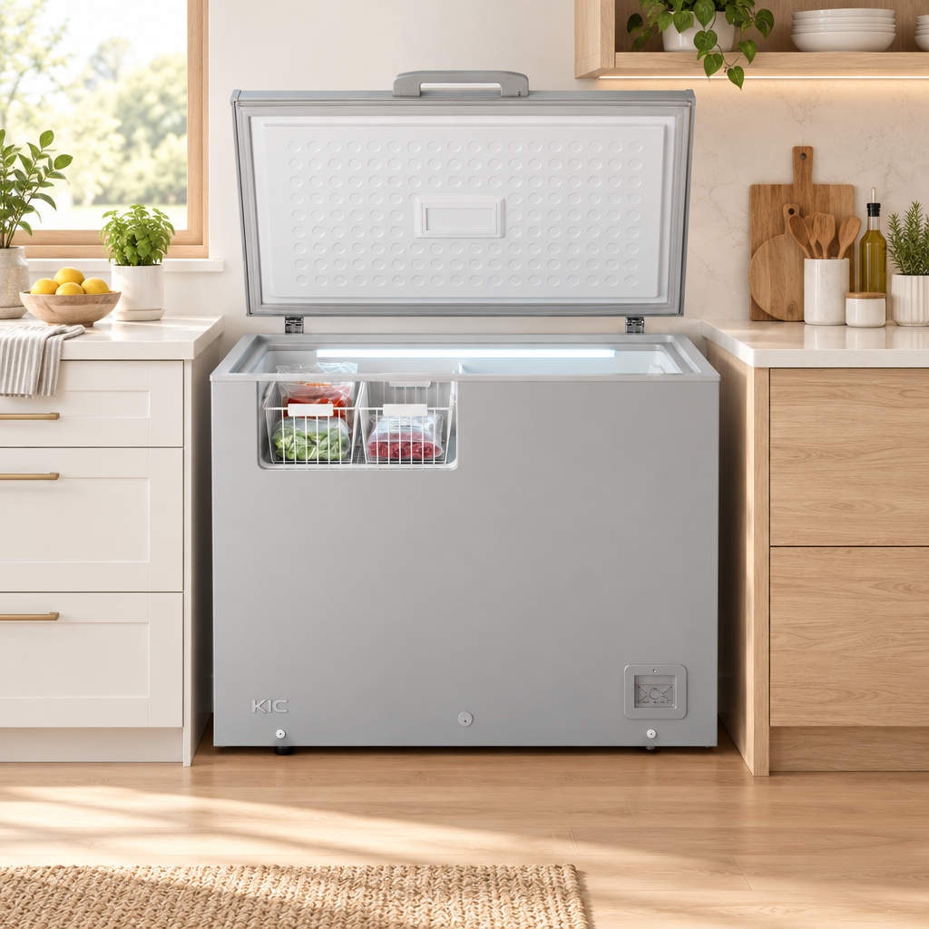 Kic Freezer 210Lt/215 Gr 2Yrs - Makoya Home
