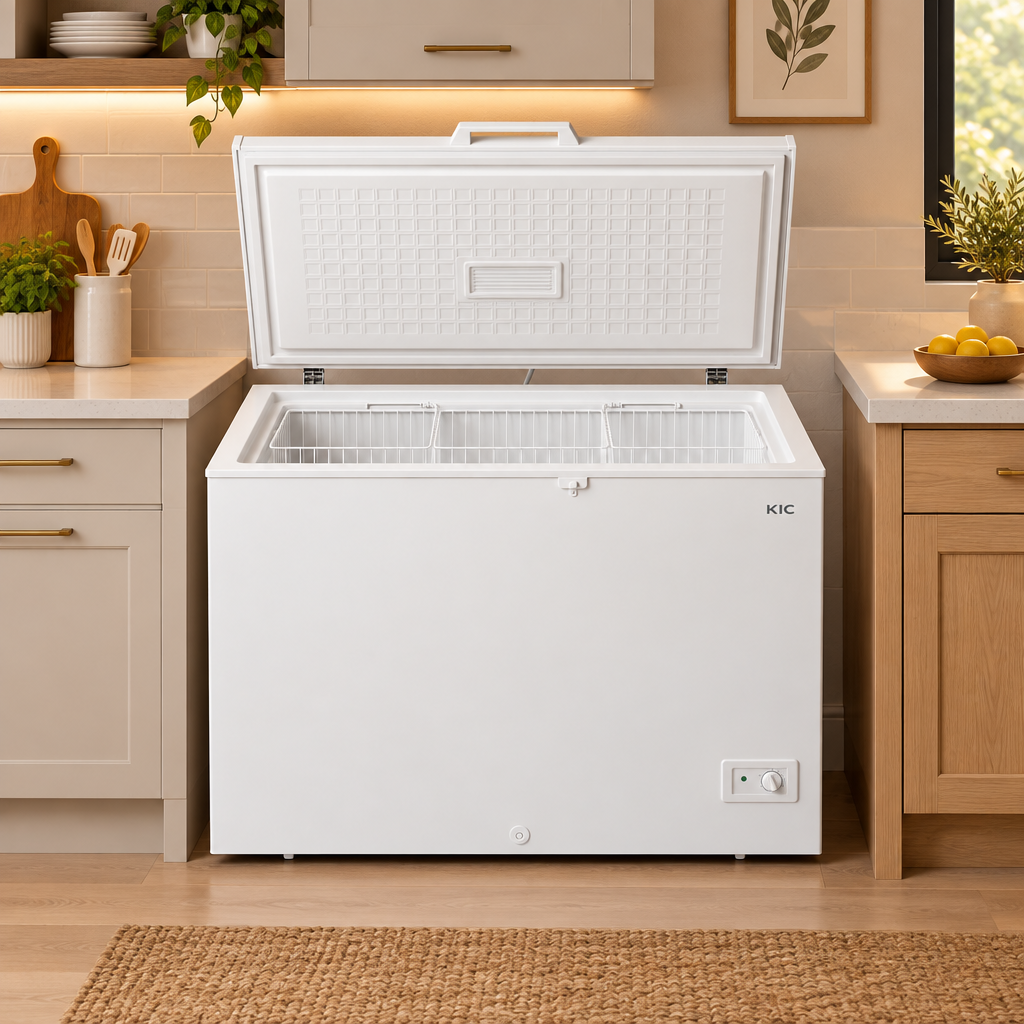 Kic Freezer 210Lt/215 White 2Yrs - Makoya Home