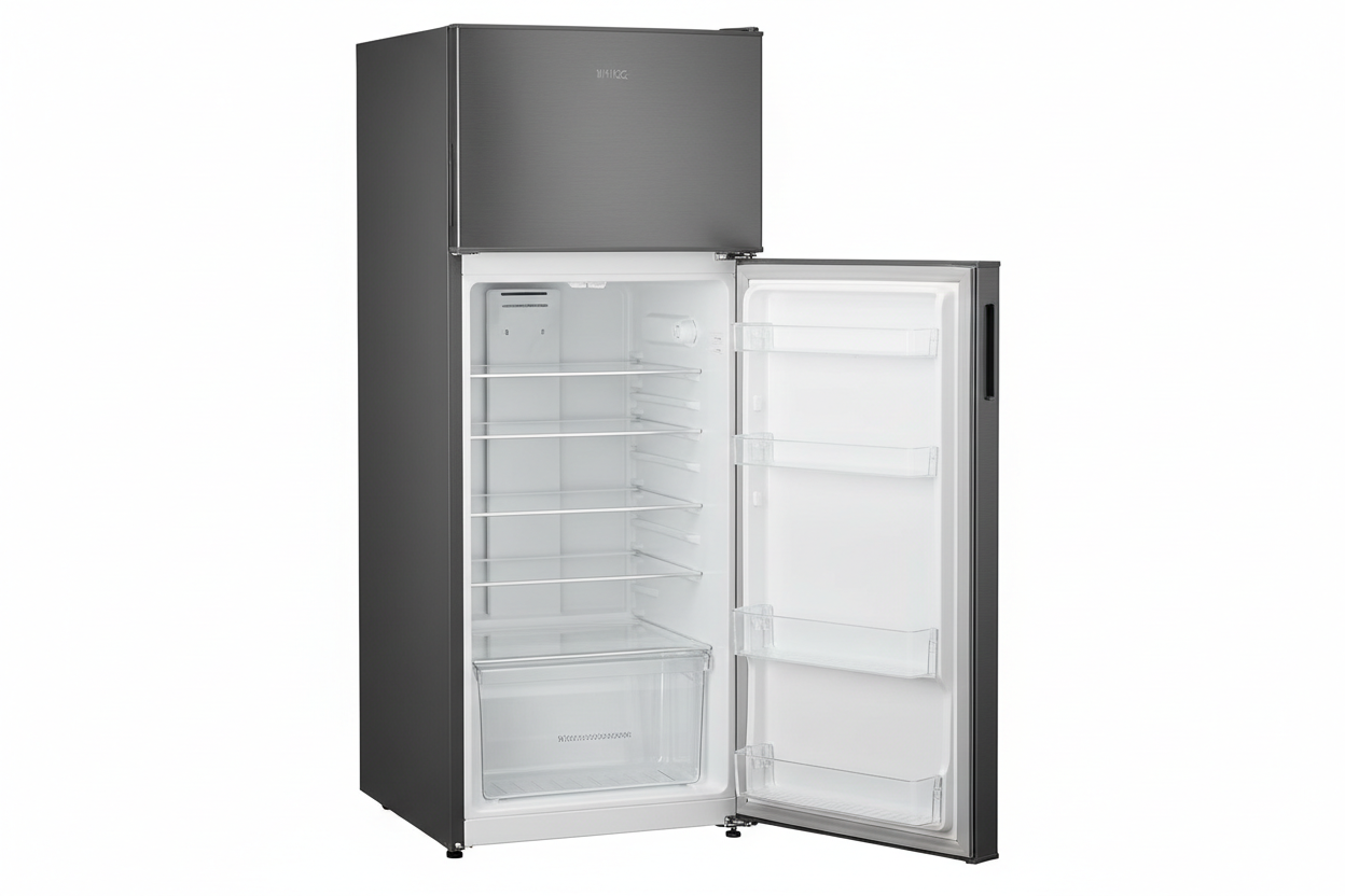 KIC FRIDGE 518/2 MET 2YR GUTANTEE