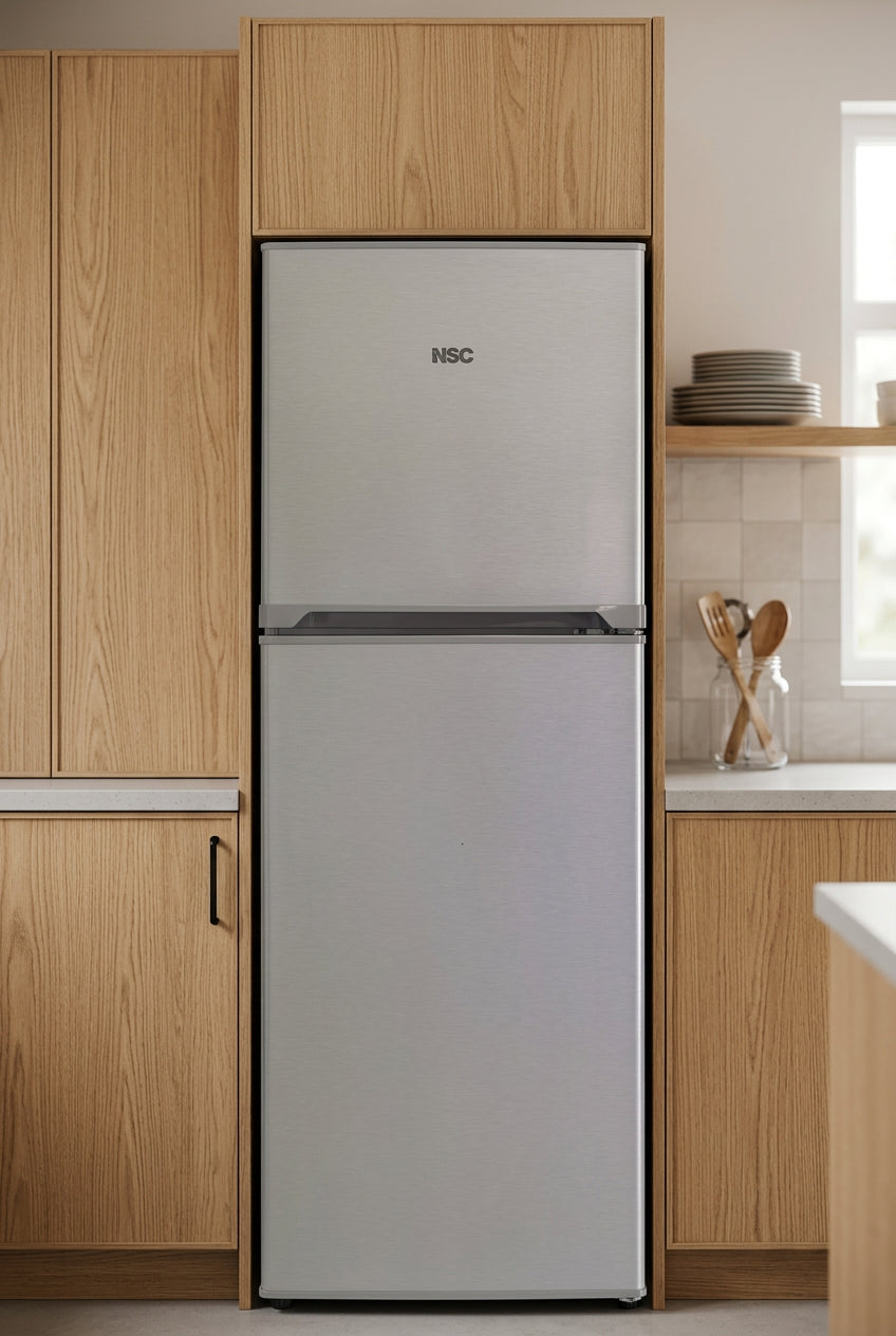 Kic Fridge 518/2 Grey - Makoya Home