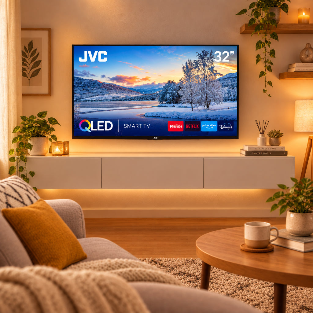 JVC 32-inch Smart QLED TV LT32NQ3155A - Makoya Home