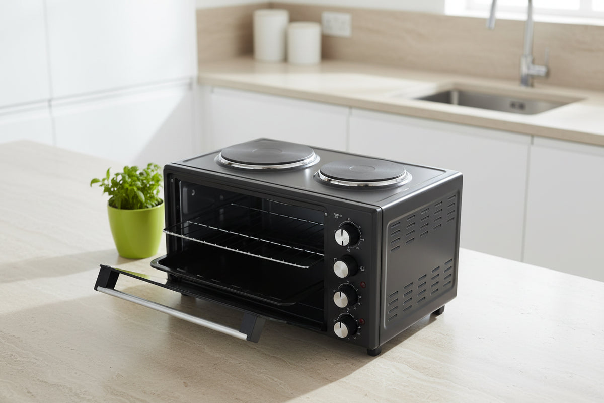 Defy Mini K Stove/Oven 30Lt Blk - Makoya Home