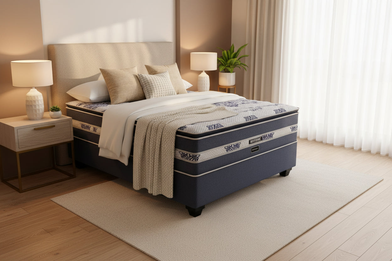 Restonic Morocco Queen Bed