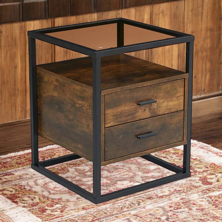 PEDESTAL MW TF79A WALNUT