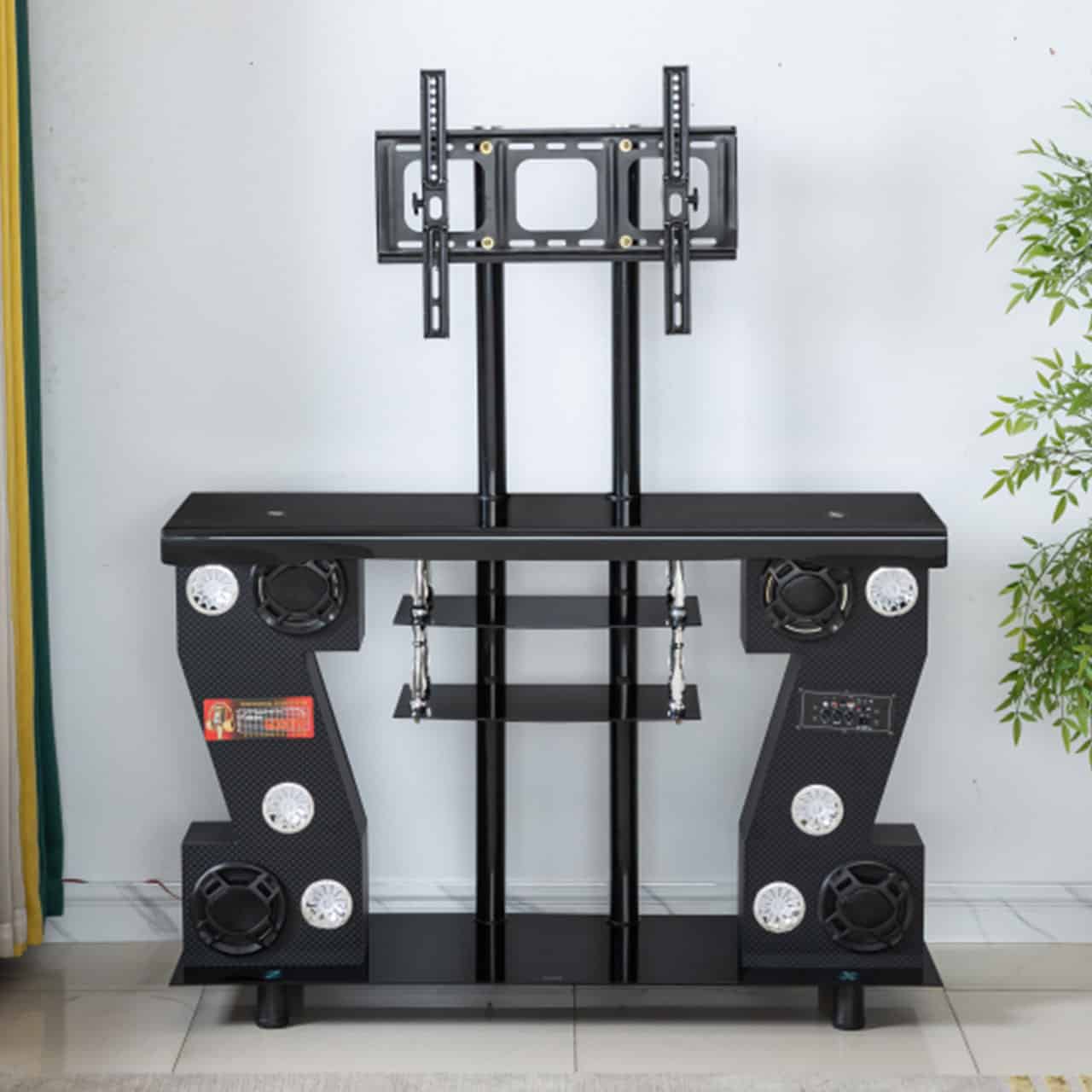 PLASMA STAND 712 WITH BUILT IN SPEAKER