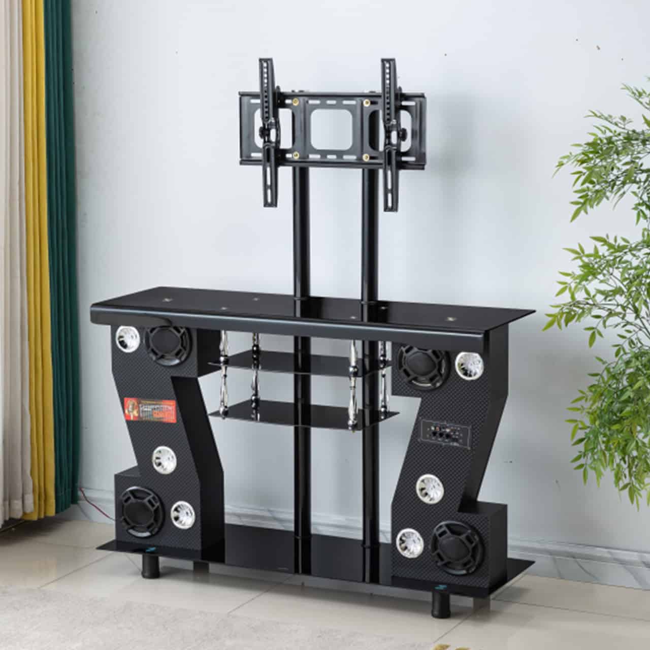 PLASMA STAND 712 WITH BUILT IN SPEAKER