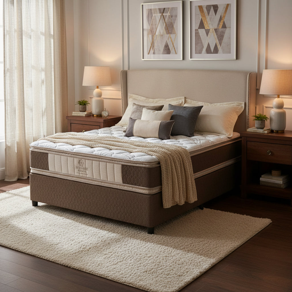 Kurl In Naples Queen Bed