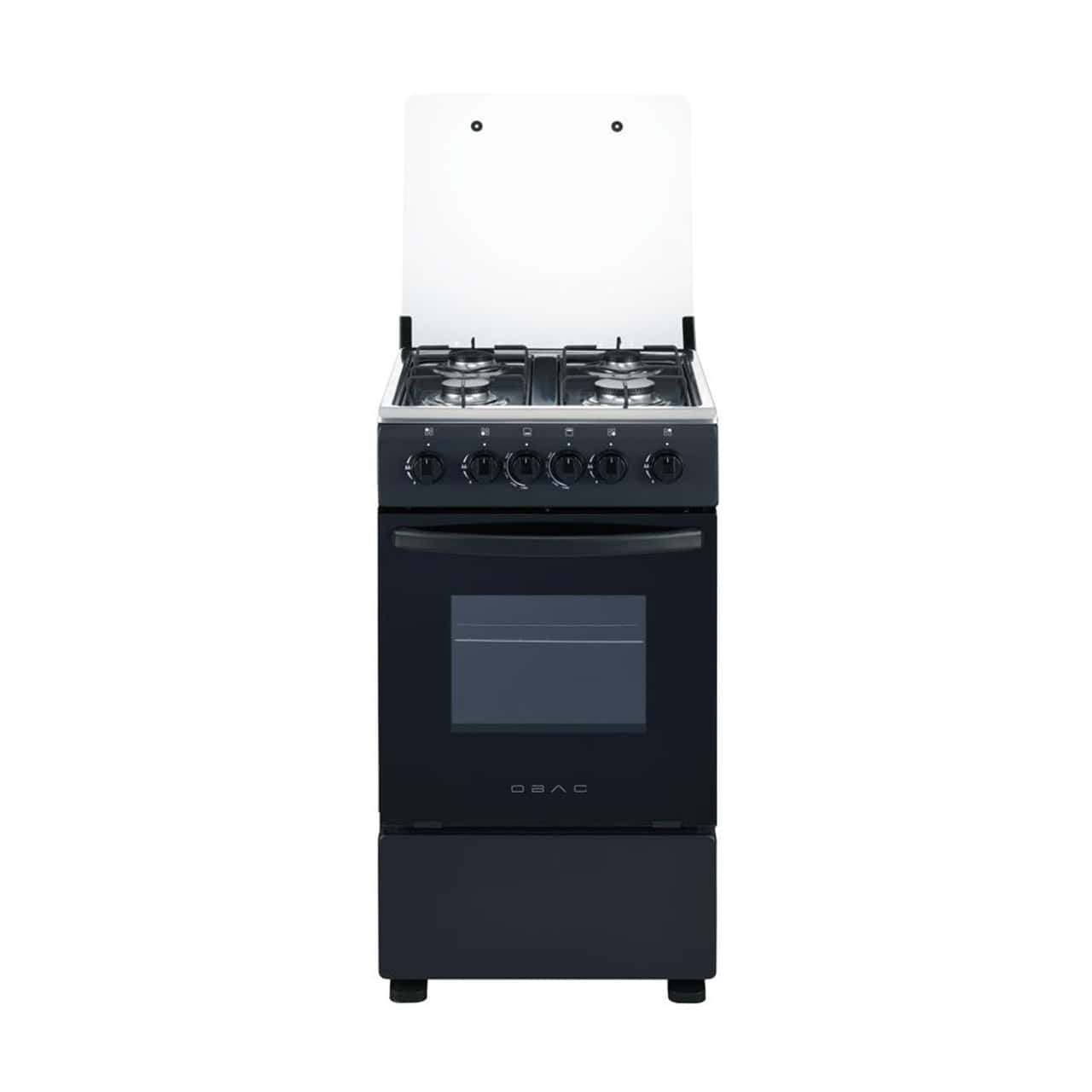 OBAC 4 BURNER STOVE NO F/SAFOB500G