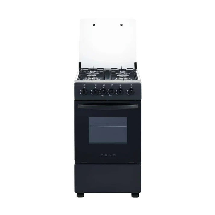 Obac 4gas Burner Stove 50x50 B No F/saf