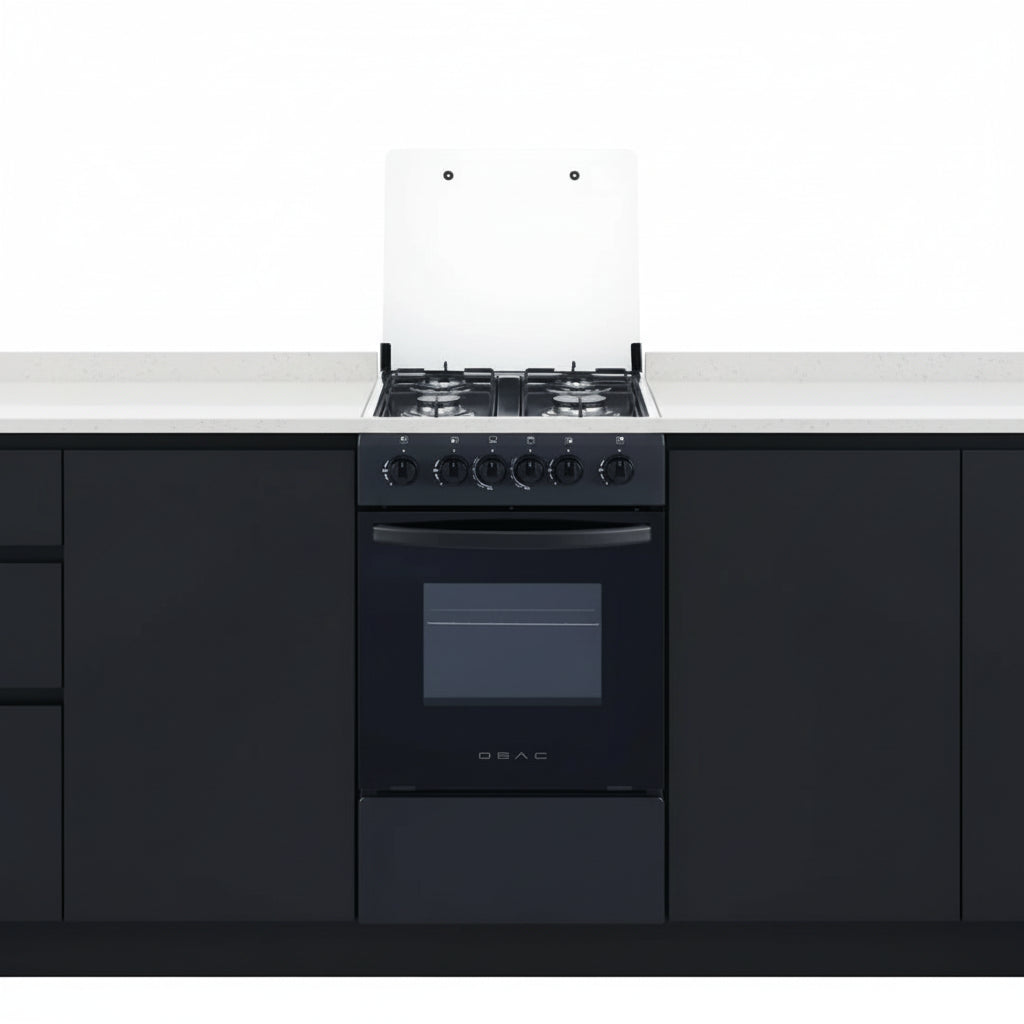 Obac 4gas Burner Stove 50x50 B No F/saf - Makoya Home