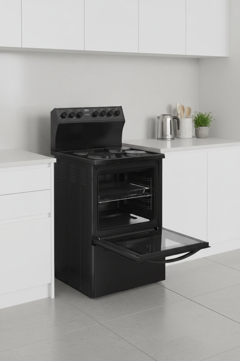 Defy Stove 4plt Black - Makoya Home