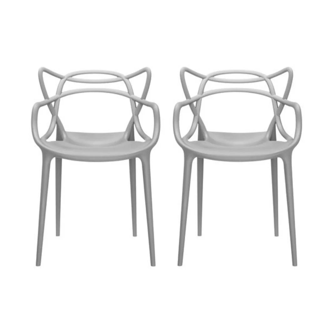 MW CH6 CHAIR SQUIGGLE GREY