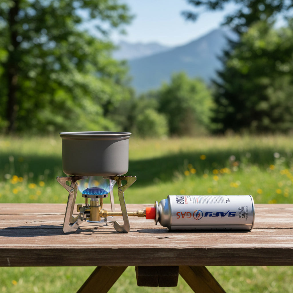 Safy Gas Butane Canister