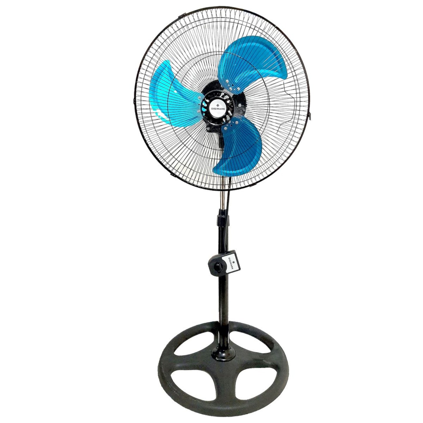 BLUE 18” FREE STANDING FAN